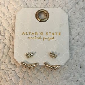 Never worn Altair’d State earrings.